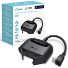 Smart Outdoor Plug Dual Outlet IP64 Weather Resistant 15A 1800W EP40M Kasa Works. Fixed Price $51.99.