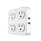 ECO4LIFE Smart Wifi Wall Tap Plug, Surge Protector, Outlet Extender & Usb. Fixed Price $29.99.