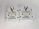 (2) Centralite Zigbee Ha Lamp Module Smart Plug Type 120V White Status Led. Fixed Price $38.00.