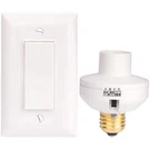 Wireless Remote Control Light Switch And Socket Cap To Turn Lamps Pull Ch.... Fixed Price $30.22.