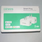 Uinees Smart Plug 2-PACK Matter Alexa Google Apple Homekit 15A App-controlled. Fixed Price $16.99.