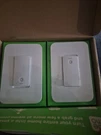 Wemo Belkin Wi-fi Light Switch, 2-PACK. Fixed Price $17.49.