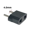 America European Mini Cn Uk To Power Plug Adapter Russia Australia Trav. Fixed Price $5.75.