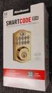 Kwikset Smartcode 914 Gold Touchpad Electronic Deadbolt Lock- New , M5. Fixed Price $67.99.