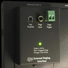 Zon ZEP-11, External Paging Interface, Whole House, New, Free Shipping. Fixed Price $49.99.