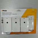 Woods Wireless Remote Control (3-PACK) 13569 Indoor Electric Outlet 100 Ft New. Fixed Price $20.00.