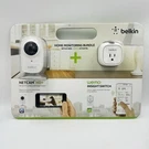 New Belkin F5Z0559 Netcam Hd+ & Wemo Insight Switch Home Monitoring Bundle. Fixed Price $42.95.
