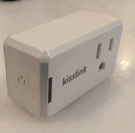 Kisslink Wifi Smart Plug Mini Control & Schedule App SM-PW702U Alexa Google. Fixed Price $8.99.