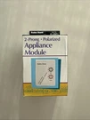 Radio Shack 2-PRONG Polarized Appliance Module 61-2681B New (old Stock). Fixed Price $10.00.