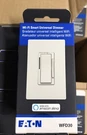 Eaton WFD30-W-SP-L Wi-fi Smart Universal Dimmer With Alexa (box Of 6). Fixed Price $125.00.