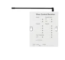 New Open Box Lutron Rr-vcrx-wh Visor Control Receiver Radiora 2/3. Fixed Price $200.00.