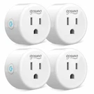 4PK Gosund Wifi Smart Plug Outlet Alexa Google Home With App Voice Control Timer. Fixed Price $29.99.