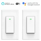 2 Pack Smart Wifi Light Switch Remote Alexa Google Home Voice Control Life. Fixed Price $20.99.