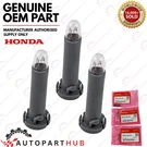 Genuine Honda Element Acura Mdx Heater Control Light Bulb Oem 79629-S3V-A01 3PCS. Fixed Price $19.95.