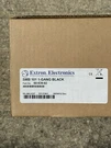 Extron Swb 101 External One Gang Wall Box Black 60-639-02 New. Fixed Price $39.60.