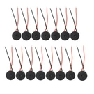 Bnafes 15PCS Buzzer 3-12V Wired Connector Active Electronic Black. Fixed Price $12.92.