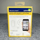 Leviton Brand New Decora Smart Switch With Homekit Technology R01-DH15S-1RZ. Fixed Price $33.95.