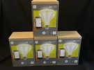 4 Ge Link Connected Led Bulbs 90W/13W BW30 PAR38 App Compatible Light New. Fixed Price $45.00.