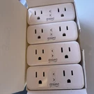 Gosuna Wifi Smart Plug 4-PACK Alexa Google 2.4GHZ. Fixed Price $24.92.