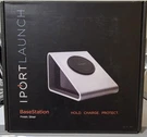 Iport - Launchport Ipad Wireless Charging Basestation 70141 Silver. Fixed Price $177.00.