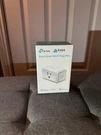Kasa Smart Wi-fi Plug Mini By Tp-link White Model HS105. Fixed Price $7.99.
