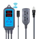 Inkbird Digital Wifi Humidity Controller Dual Outlet Humidistat Humidifiers Fan. Fixed Price $40.79.