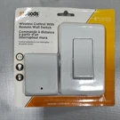 Southwire Woods 59773 Wireless Control With Wall Switch Remote White Indoor 80FT. Fixed Price $24.32.