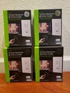 4 New Ge In-wall Tamper-resistant Ez Smart Outlet ZW1002 Z-wave Plus. Fixed Price $120.00.