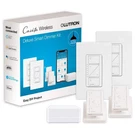 Lutron Caseta Original Smart Dimmer Kit, 2 Switches, Wall Pla.... Fixed Price $276.22.