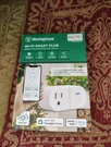 Westinghouse Wi-fi Smart Plug (android & Apple Compatible) Indoor Google Alexa. Fixed Price $14.95.