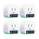Meross Matter Smart Plug Mini, Ffs Easy Setup, 100% Privacy Sma.... Fixed Price $52.68.