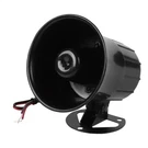 Car Alarm Siren Soft Chirp 6-TONE Mini-neo 115DB 12V. Fixed Price $19.95.