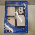 Dual Outlet Remote Control Set - 3 Receivers 80 Ft Range 15 Amp Simple Install. Fixed Price $19.95.