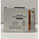 Dewenwils Remote Control Set 3 Rf Indoor White 125VAC 1875W. Fixed Price $15.99.