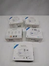 Kisslink Wi-fi Smart Plug Mini Lot Of 5 Model SP200KIT New Open Box. Fixed Price $29.99.