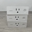 Wemo Mini F7C063 Wifi Smart Plug With Alexa, Google Assistant Tested - Pack. Fixed Price $26.97.