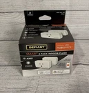 Defiant 15 Amp 120-VOLT Indoor Smart Plug & Timer Wi-fi Bluetooth Pack. Fixed Price $19.99.