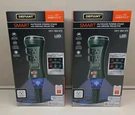 2 New Defiant Smart Outdoor Power Stake Timer Winter/christmas Lights Projector. Fixed Price $15.99.