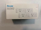 Govee Smart Plug Pro H5086 (4-PACK) With Energy Monitoring New. Fixed Price $23.22.