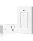 Mini Remote Control Outlet Wireless Light Switch, Programmable And Removable. Fixed Price $17.99.
