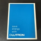 Lutron Caseta PD-6ANS-WH Wireless Multi Location Rf Switch White New In Box. Fixed Price $35.00.