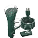 Bn-link Outdoor Power Stake Timer Grounded 6FT Extension BNC-60/U13R Green. Fixed Price $29.96.