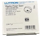Lutron LRF2-DCRB-WH Radio Power Saver Rps Daylight Sensor Nib Ships Same. Fixed Price $54.99.