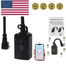 Outdoor Smart Wifi Plug Outlet, Heavy Duty Wi-fi Timer With One Grounded Outl.... Fixed Price $28.48.