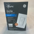 Ge On/off Smart Switch Wi-fi & Voice Control White Enhance Your Home.. Fixed Price $24.55.