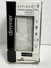 Cooper Aspire Wireless Control System Master Dimmer RF9540-NDW 600W Inc Flr. Fixed Price $29.95.
