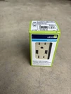 Leviton T5632-I Usb Charger Tamper Resistant Duplex Outlet Ivory. Fixed Price $12.00.