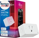 Ge Smart Indoor Plug, Outlet Control, Wifi Matter Compatible. Fixed Price $26.23.