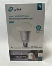 Tp-link Kasa LB100 Dimmable Smart Wi-fi Led Bulb, 50W White Nib. Fixed Price $14.99.
