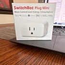 Switchbot Smart Wi-fi/ble Plug Mini 15A 100-125V White W1901400. Fixed Price $10.00.